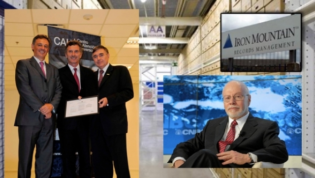 Iron Mountain, premiada por Macri