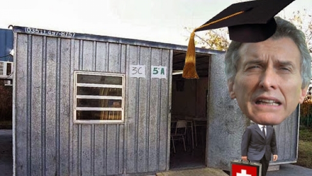El macrismo pagará 4 palos por un plan de estudio suizo El macrismo pagará 4 palos por un plan de estudio suizo