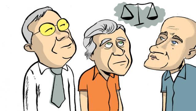 Tata Yofre, Pagni y Roberto García, más cerca de ir a juicio oral por espionaje Tata Yofre, Pagni y Roberto García, más cerca de ir a juicio oral por espionaje