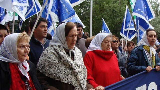 Madres de Plaza de Mayo: “Hay sectores que quieren meternos miedo”