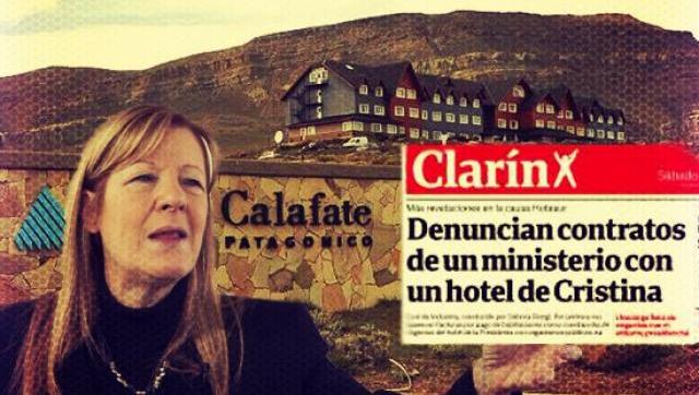 Clarín quiso mentir, usó datos falsos y lo descubrieron.