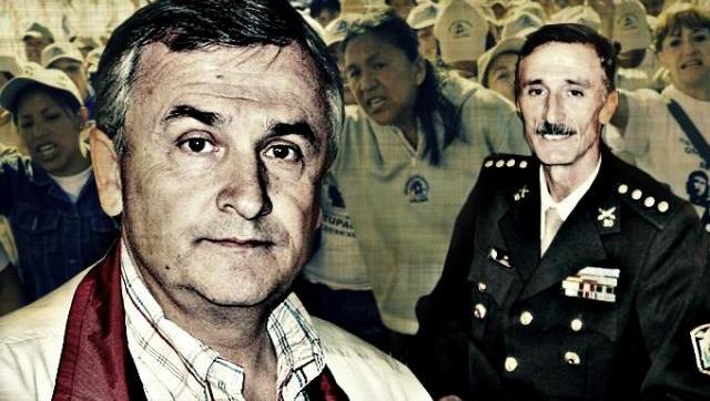 El secretario de Seguridad de Morales, denunciado por su rol en la dictadura El secretario de Seguridad de Morales, denunciado por su rol en la dictadura