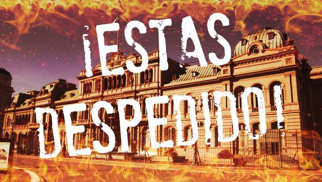Viernes negro: más de 500 despidos en el ministerio de Cultura y Casa Rosada