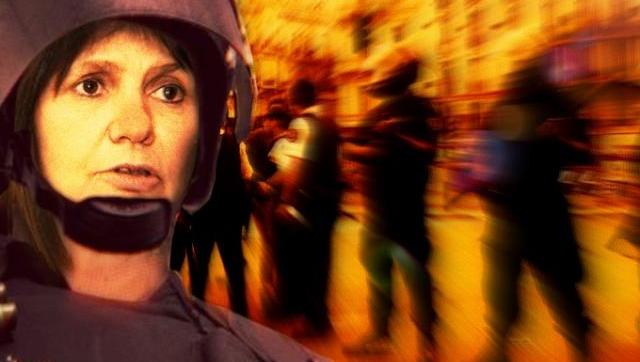 De la mano de Bullrich, las fuerzas de seguridad podrán reprimir sin orden judicial De la mano de Bullrich, las fuerzas de seguridad podrán reprimir sin orden judicial