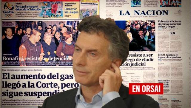 En La Nación y Clarín no se enteraron del masivo ruidazo contra del tarifazo macrista En La Nación y Clarín no se enteraron del masivo ruidazo contra del tarifazo macrista