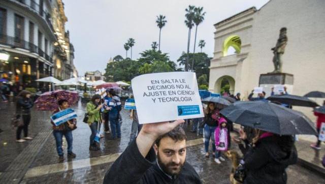 Unidos en un solo reclamo| Basta de ajuste a la Educación