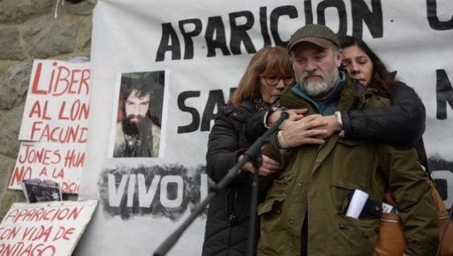 Santiago Maldonado| La familia continúa con la incertidumbre de no saber que sucedió