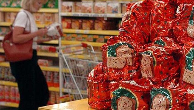 Impagable: la canasta de navidad vale 250% más que con Cristina