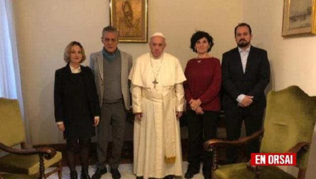 El Papa pidió un informe sobre la persecución judicial a Cristina, Correa y Lula