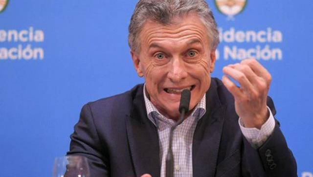 Macri se lav�³ las manos y descarg�³ su enojo contra la sociedad por la nueva corrida cambiaria