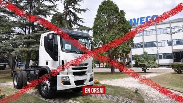 Después del triunfo de Macri en Córdoba Iveco suspende a todo su personal en esa provincia