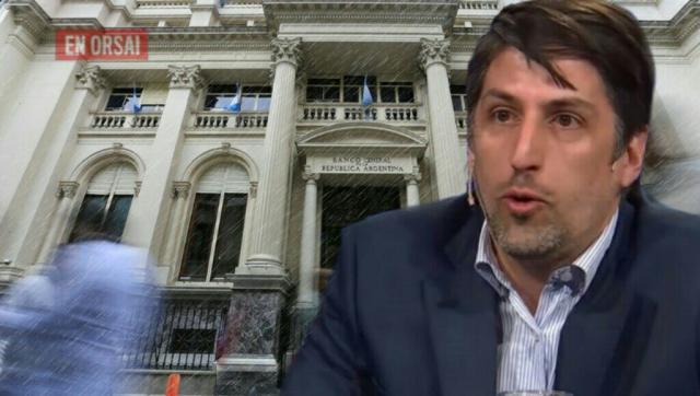 Nicolas Trotta: â??el sistema financiero se ha estatizado de facto
