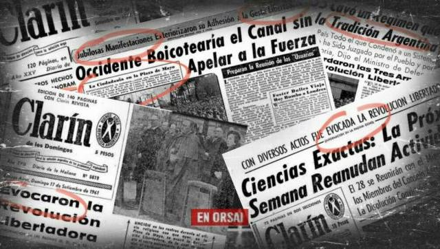 Mirá esta nota para entender porque Clarín no llama Golpe al Golpe Mirá esta nota para entender porque Clarín no llama Golpe al Golpe
