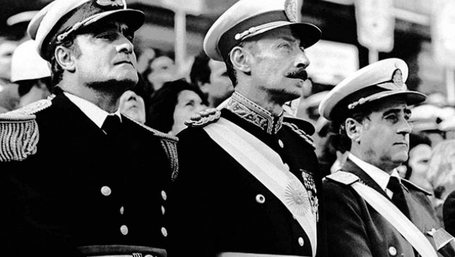 De Videla a Ríos Montt