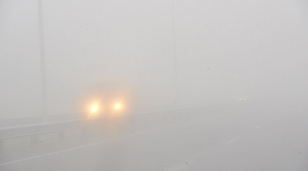Grandes bancos de niebla afectaron a la provincia