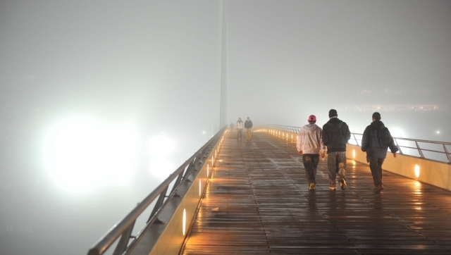 La niebla: alertan por la escasa visibilidad en la Ciudad de Buenos Aires