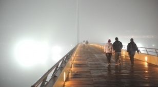 La niebla: alertan por la escasa visibilidad en la Ciudad de Buenos Aires