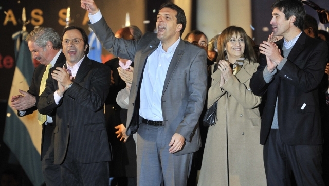 Massa presentó a sus candidatos con un claro discurso opositor
