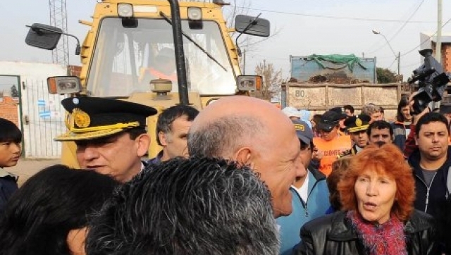 En Hurlingham, vecinos que pedían tierras fueron agredidos por patota