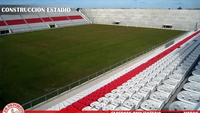Cristina inaugurará hoy el nuevo estadio del club Deportivo Morón