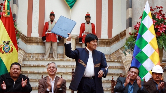 Campesinos bolivianos recibirán tres millones de héctareas