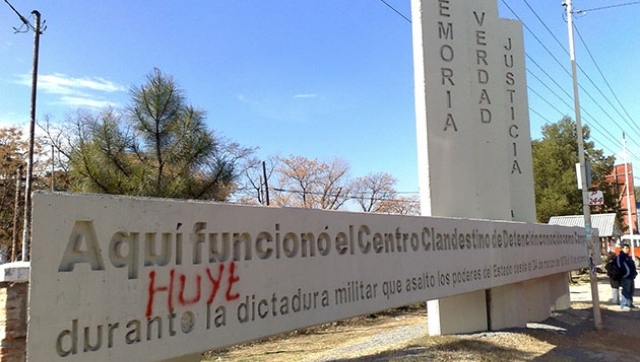 Murió impune el represor Sergio Buitrago