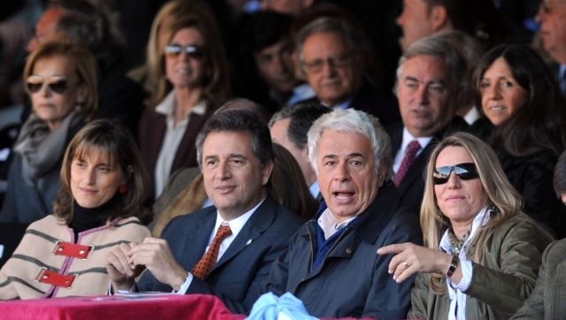El puente de la publicidad de De la Sota lo pagó la Nación