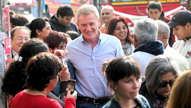 “Los que quieren que me baje se quedarán con las ganas”