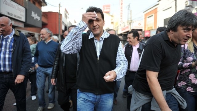 Robaron en la casa de Massa en un country: un detenido