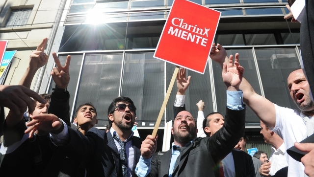 Dejan firme una condena contra Canal 13