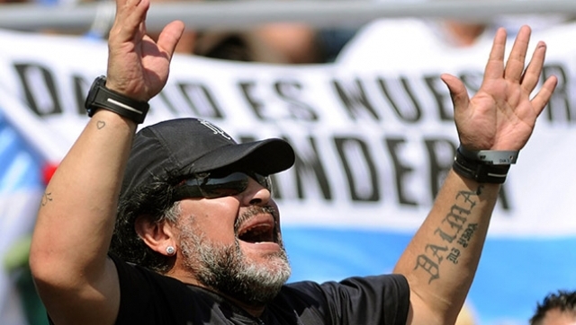 Maradona asumió un nuevo desafío en Deportivo Riestra