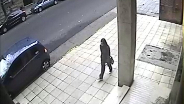 Realizaron inspección en el edificio donde vivió Ángeles