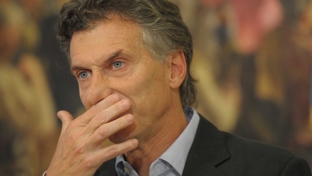Macri, el 