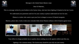 Ejército Electrónico Sirio hackeó web de los marines