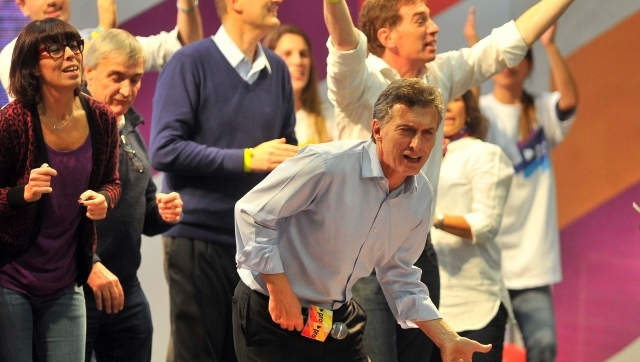 Macri pone al tope de la lista a un hombre de 