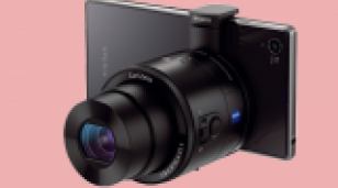 Sony presentó lentes acoplables para smartphones