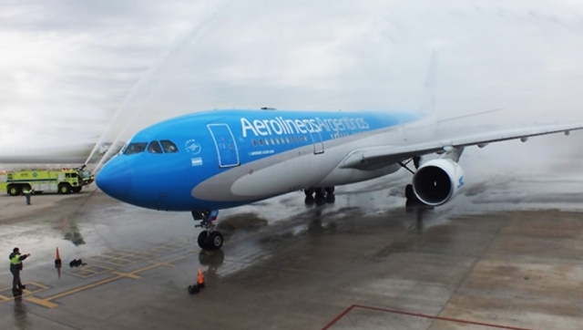 Aerolineas incorporó un Airbus A-330 a su flota