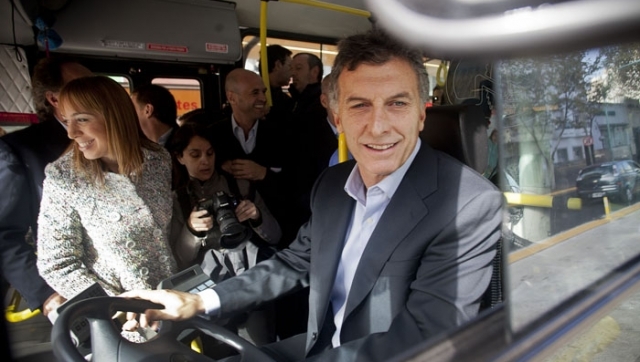Macri ya gastó más 20 millones de pesos por estación del Metrobus