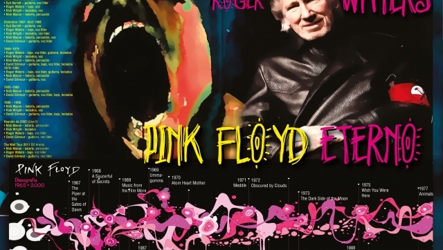 Roger Waters cumplió 70 años y Pink Floyd ya es eterno