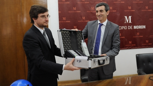 Respaldo del Intendente de Morón a la estatización del Sarmiento