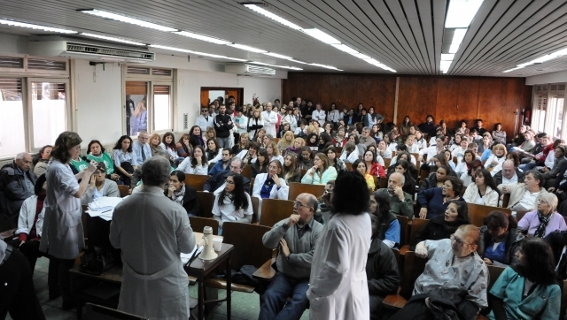 Críticas al macrismo por el escape de gas del Hospital Gutiérrez