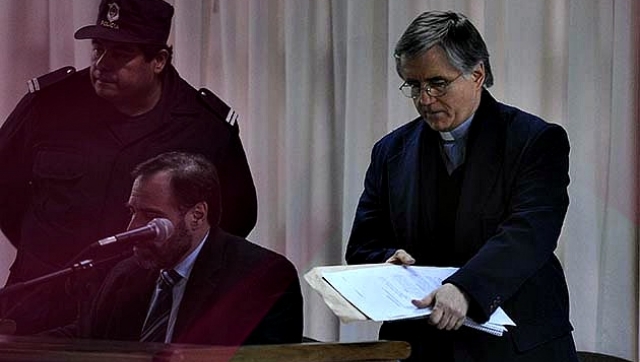 Grassi fue trasladado al penal de Campana