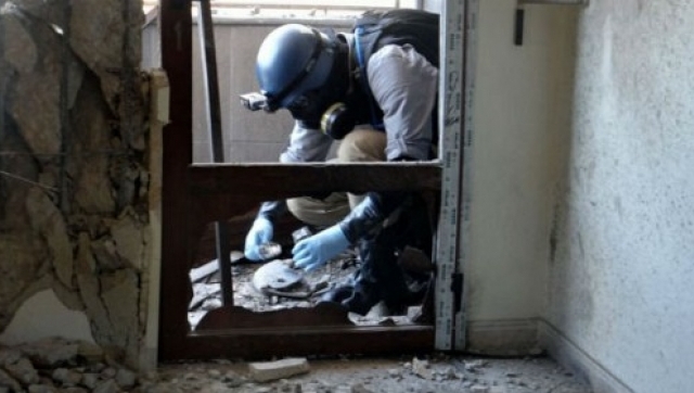 Comenzó el desarme químico con la ayuda del Gobierno sirio