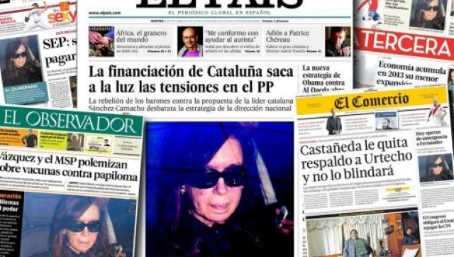 La operación de Cristina dio la vuelta al mundo