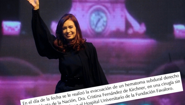 La operación de Cristina 
