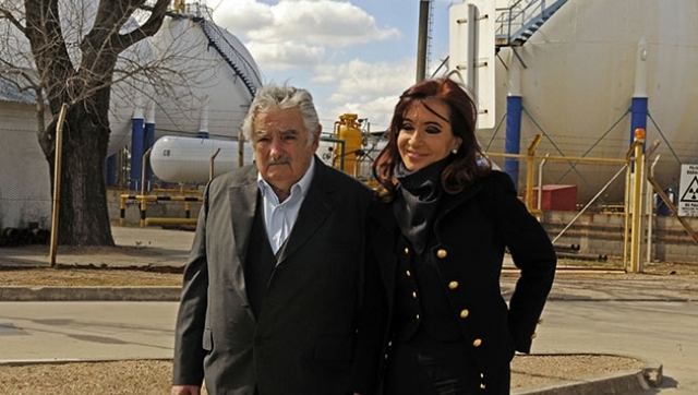 Para Mujica “América Latina precisa hoy de Cristina”