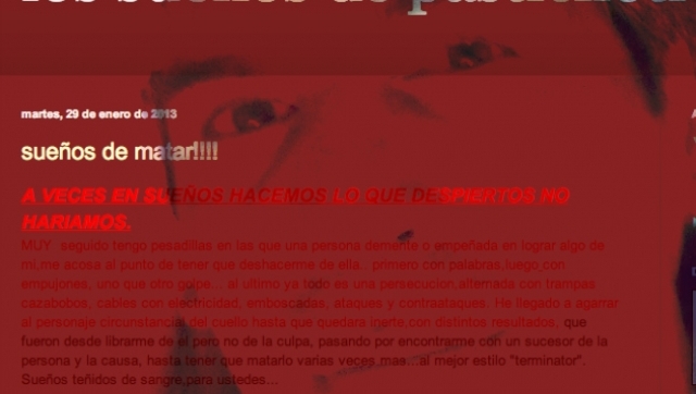 El maquinista narró que soñaba con chocar un tren