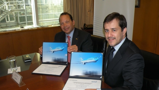 Aerolíneas firmó un acuerdo para renovar su flota 