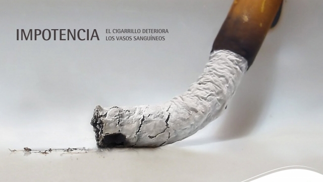 Tabaco: ¿principal causas de disfunción eréctil?