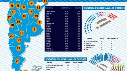 Qu&eacute; se vota en las Legislativas 2013